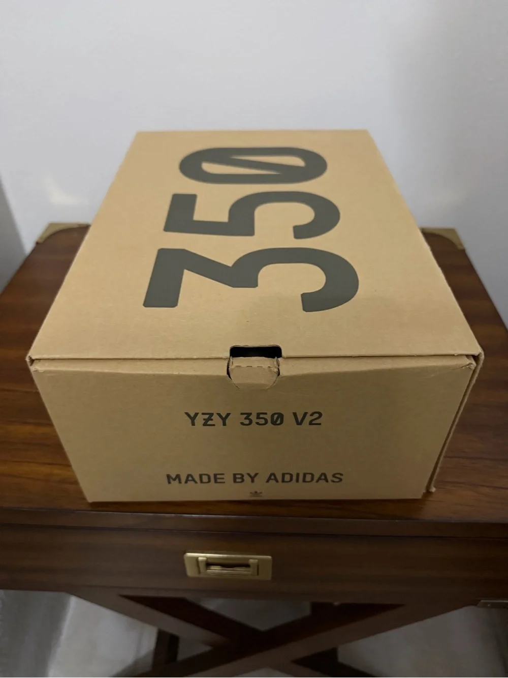 Yeezy Boost 350 V2 slate with Black Stripe